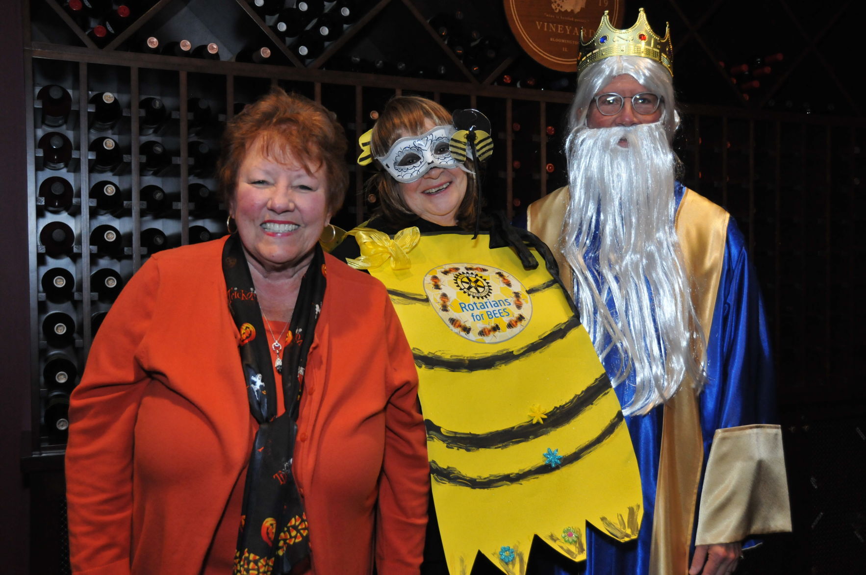 Julie Dobski, Bev and Michael Stevens